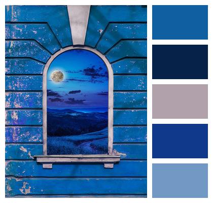 Sky Design Blue Nature Modern Window Facade Blue Sky Image